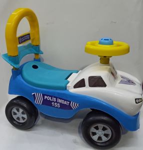 0-24 Ay Yaş Yürüme Öğrenme ve Fiziksel Gelişim Destekli İlk Arabam Polis