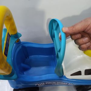 0-24 Ay Yaş Yürüme Öğrenme ve Fiziksel Gelişim Destekli İlk Arabam Polis