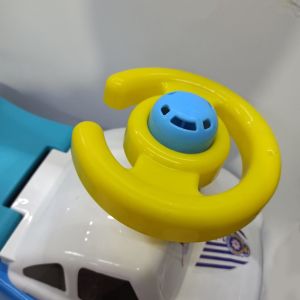 0-24 Ay Yaş Yürüme Öğrenme ve Fiziksel Gelişim Destekli İlk Arabam Polis