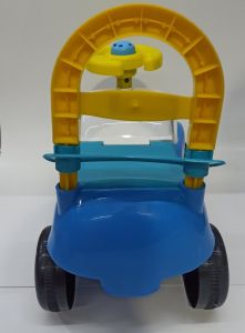 0-24 Ay Yaş Yürüme Öğrenme ve Fiziksel Gelişim Destekli İlk Arabam Polis