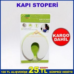 ÇOCUKLARIN PARMAKLARI SIKIŞMAMASI İÇİN KAPI STOPERİ