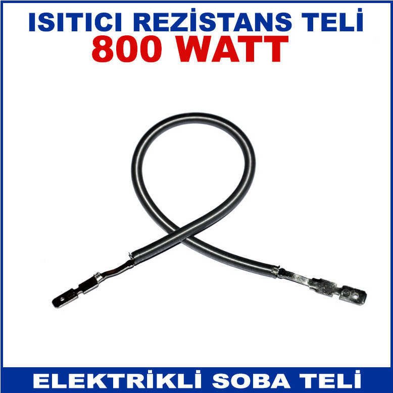 Isıtıcı Rezidans Teli 800 Watt - Ufo - Kumtel - Fllo Isıtıcı Rezistans Teli Dayanıklı