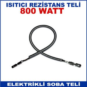 Isıtıcı Rezidans Teli 800 Watt - Ufo - Kumtel - Fllo Isıtıcı Rezistans Teli Dayanıklı