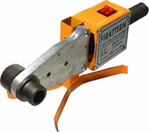 Makassız Plastik Boru Kaynak Makinesi