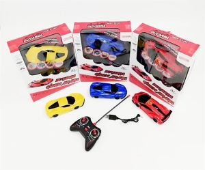 Duvarda Tavanda Giden Araba Kumandalı Araba Şarjlı toy-21