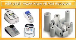 En iyi Kalite 10 Adet 56x16 Pos Rulosu,Termal Yazıcı Kağıdı Yazarkasa Fişi Mobil Yazıcı Rulo Kağıt