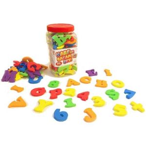 Eğitici ve Öğretici 43 Parça 1 Set Harfler ve Rakamlar Seti