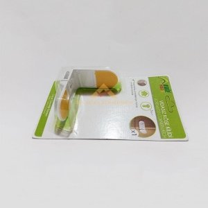 KÖŞELİ DOLAP VE BÜFELER İÇİN MONTAJI KOLAY VİDASIZ KÖŞE KİLİDİ