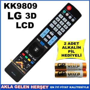 LG LCD-PLAZMA TELEVİZYON KUMANDASI KK9809