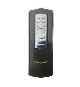 Füme Renk Lighter Gazsız USB Kablolu Rüzgarda Kolay Yanan Çakmak