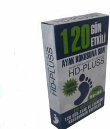 HD PLUSS ayak kokusu giderici sihirli mucize