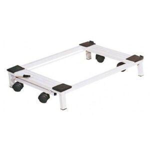 Metal Çeksür Çamaşır Makinesi Taşıma Altlığı Buzdolabı Makine Altlığı Tekerlekli Beyaz Eşya Taşıyıcı