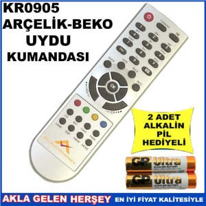 ARÇELİK-BEKO UYDU CİHAZI Receiver KUMANDA KR0905