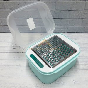 1.6Litre Maxi Saklama Kabı Rendeli Hava Almaz Vakum Korumalı Mikrodalga Buzluk İçin Saklama Kabı