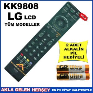 LG LCD-PLAZMA TELEVİZYON KUMANDASI KK9808