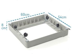 Kriko Tekerlekli ÇekSür Dolap ve Beyaz Eşya Altlığı Çamaşır Bulaşık Makinası Buzdolabı Altlığı