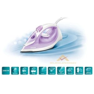 PHİLİPS 1026 ÖZEL TEFLON TABAN 2000W BUHARLI ÜTÜ