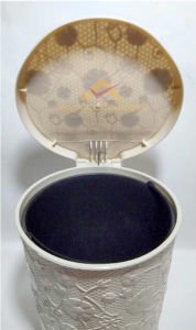 3lü PEDALLI DANTEL DESENLİ ÇÖP KOVASI SETİ