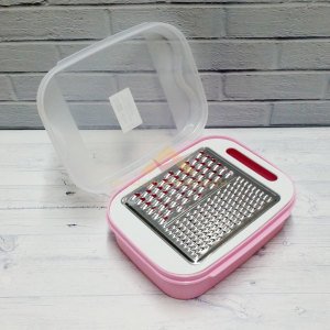 1Litre Midi Saklama Kabı Rendeli Hava Almaz Vakum Korumalı Mikrodalga Buzluk İçin Saklama Kabı