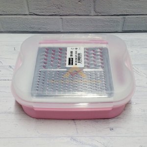 1Litre Midi Saklama Kabı Rendeli Hava Almaz Vakum Korumalı Mikrodalga Buzluk İçin Saklama Kabı