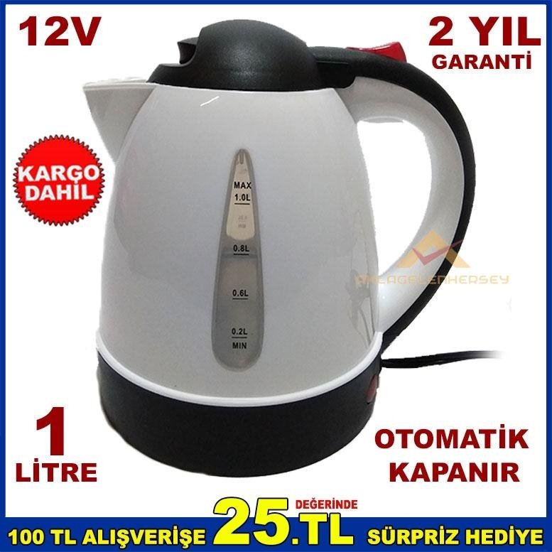 OTOLARA ÖZEL GİZLİ REZİSTANS TERMOSTATLI KETTLE