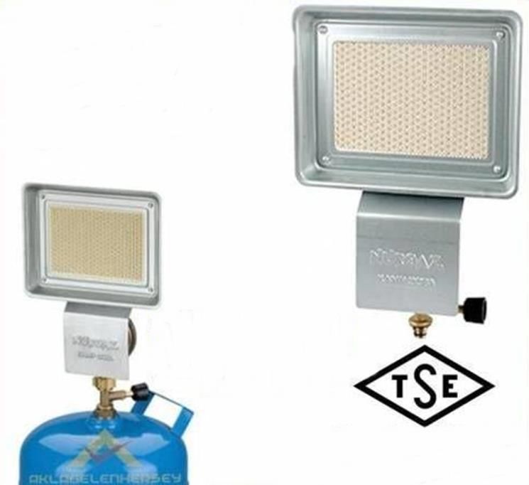 Piknik Tüpüne Takılan Pratik Gaz Sobası Nurgaz Kamp Soba