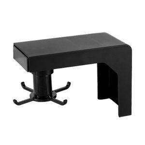 360°Dönen Multi Fonksiyonel Duvara Yapışan 6 Kancalı Kepçe Askısı