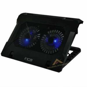 INCA INC-321 RX ERGONOMİK ÇİFT 2USB GİRİŞLİ FAN,STAND,WİTH RUBBER