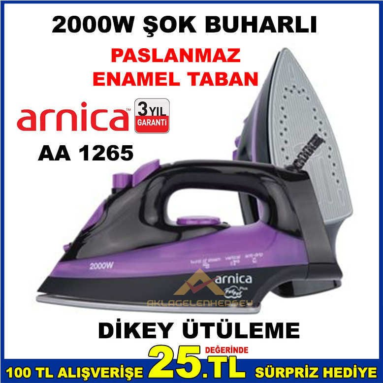 ARNİCA AA1265 PUFPUF PLUS 2000W ŞOK BUHARLI ÜTÜ