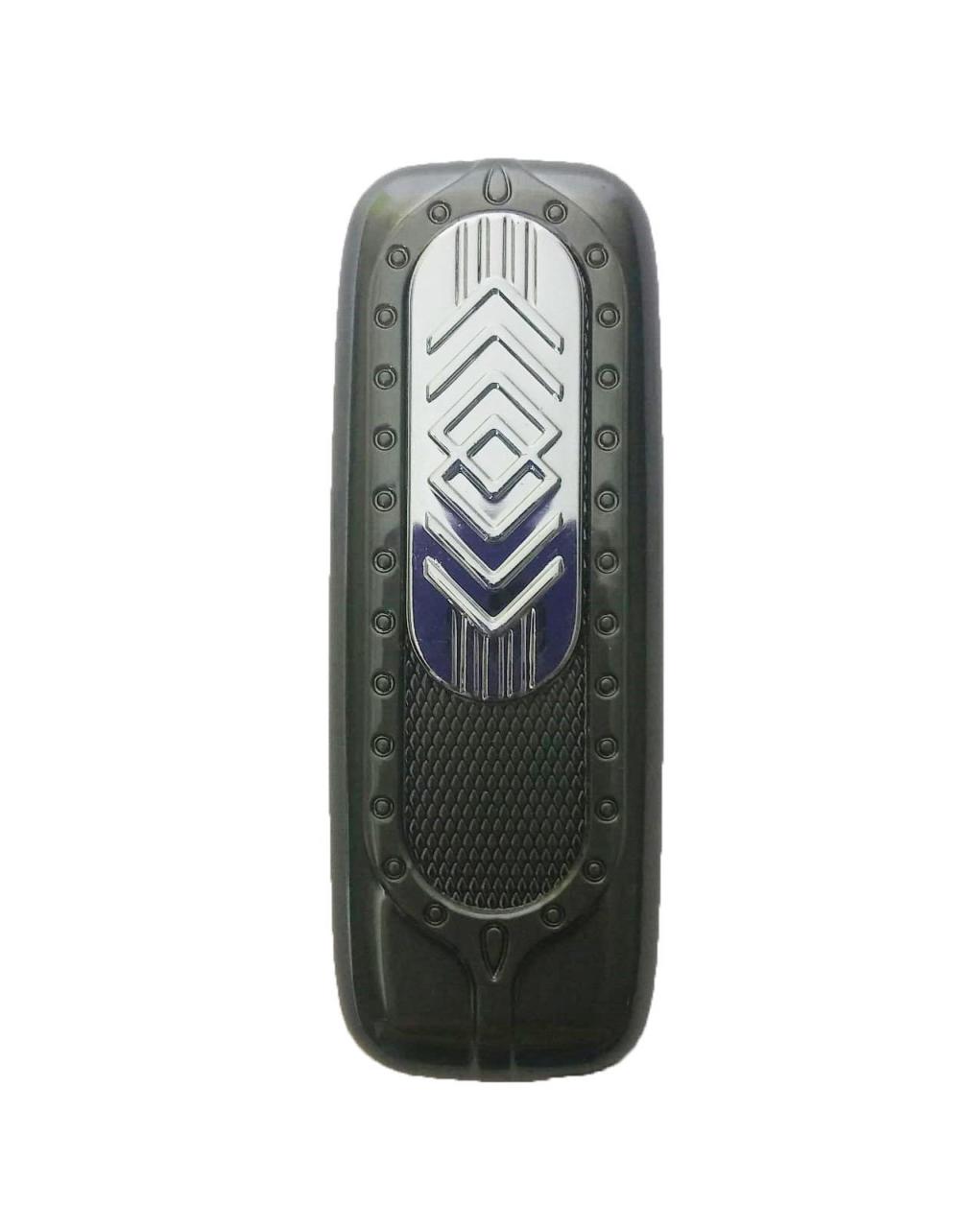 Füme Oval Lighter Gazsız USB Kablolu Rüzgarda Yanabilen Çakmak