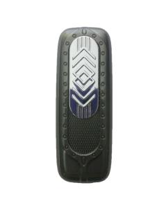 Füme Oval Lighter Gazsız USB Kablolu Rüzgarda Yanabilen Çakmak
