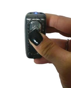 Füme Oval Lighter Gazsız USB Kablolu Rüzgarda Yanabilen Çakmak