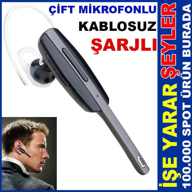 HEM MÜZİK DİNLEYİN,HEMDE TELEFON GÖRÜŞMESİ YAPIN HM7000 HER CEP TELEFONUNA UYUMLU BLUETOOTH KULAKLIK