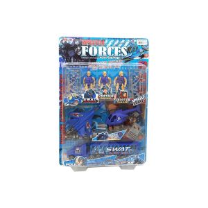 Kartelada Büyük Boy Polis Oyun Seti