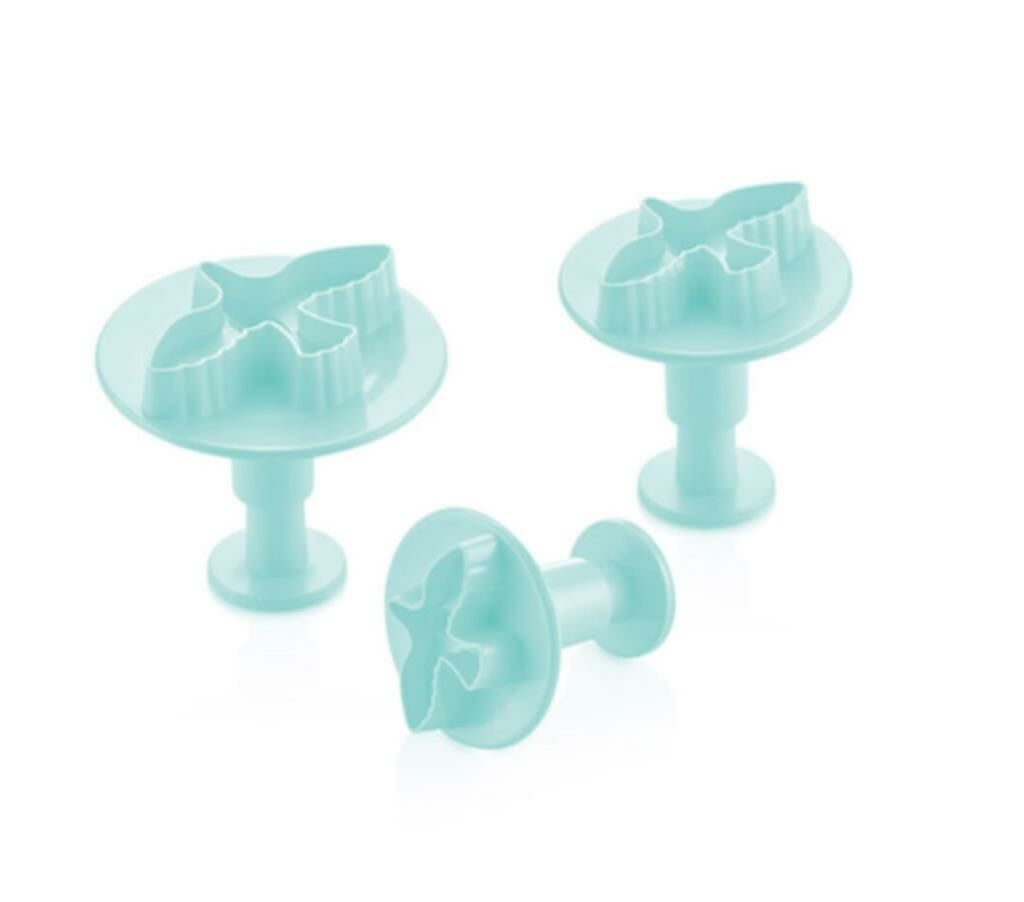 Suncook 3 Lü Ortanca Şekilli Hamur Kesici