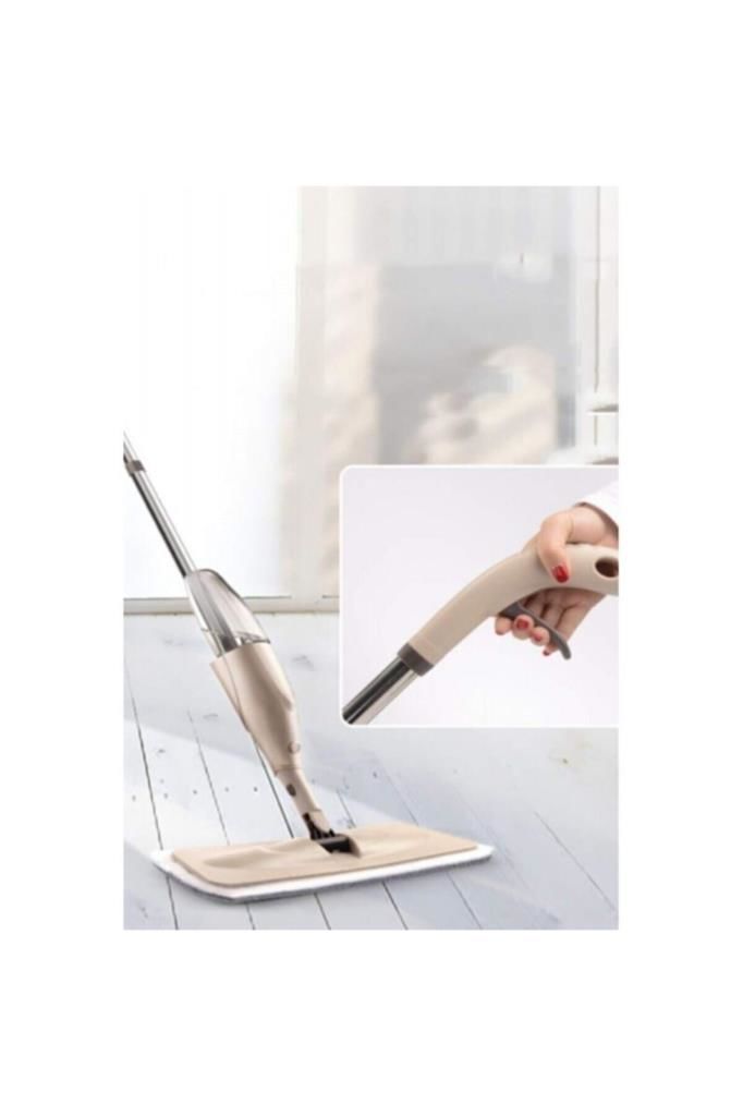 Mikrofiber Spreyli Mop için 2 Adet Arka Yüzü Cırt Yapılı Micro Paspas Islak Kuru Sihirli Temizlikci