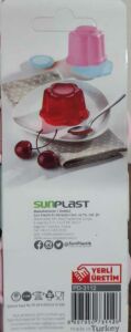 PD3112 Suncook Gelatin Mold Jöle Kalıbı 2 Adet