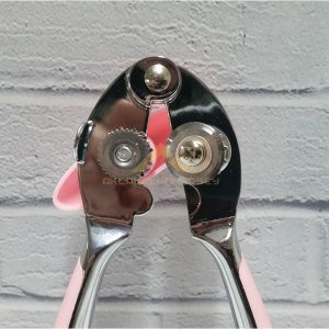 17cm Çelik Kromaj Kaplama Çevirmeli Konserve Kapağı Açacağı Sağlam Çelik Bıcaklı Konserve Açacak