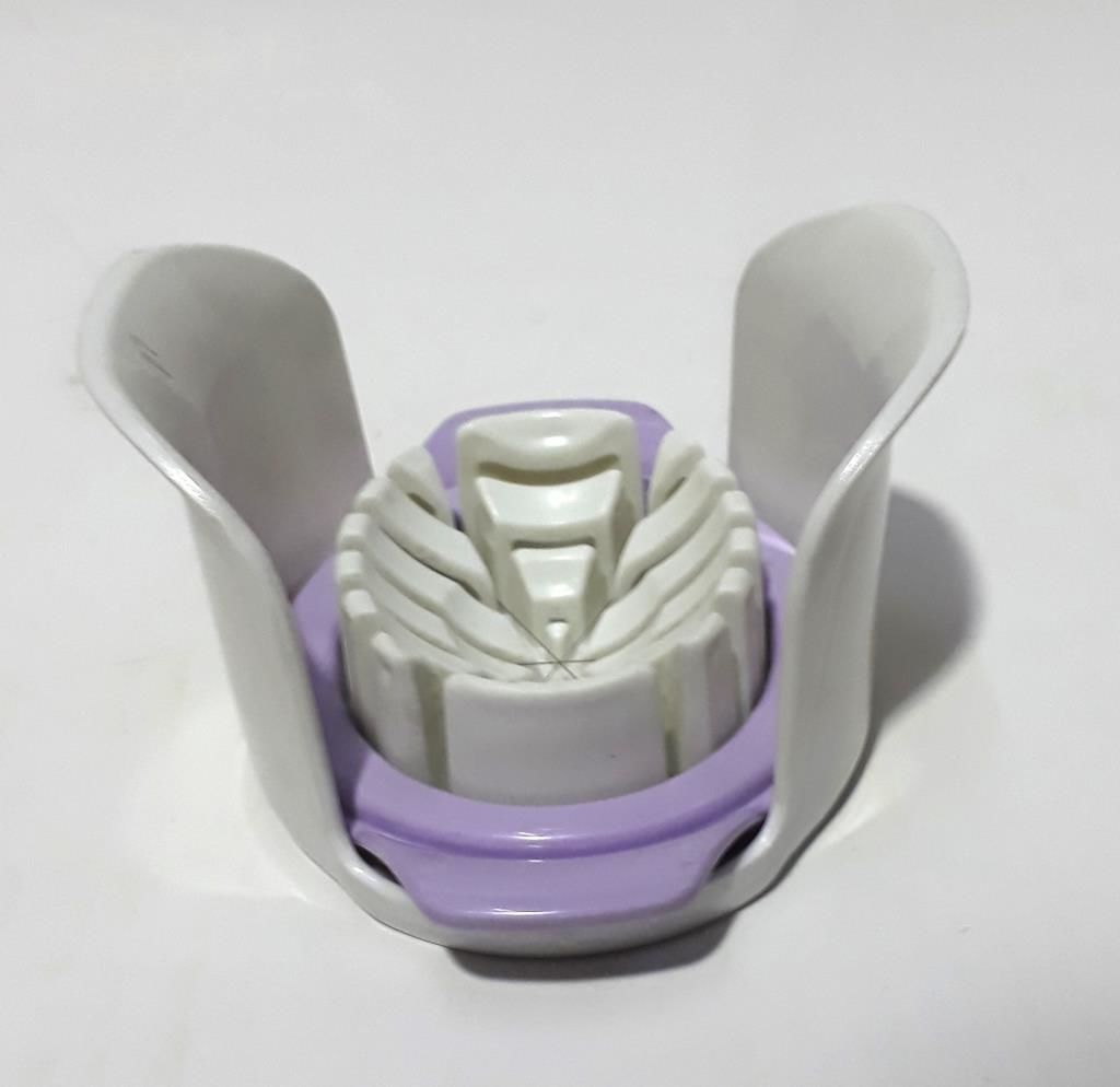 Kaliteli Plastikten Üretilmiş Üç Telli Pratik Hızlı Dilimleyici (Yerli Üretim)