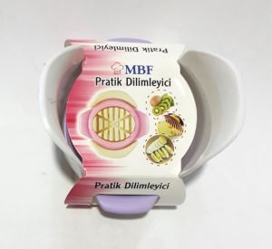 Kaliteli Plastikten Üretilmiş Üç Telli Pratik Hızlı Dilimleyici (Yerli Üretim)