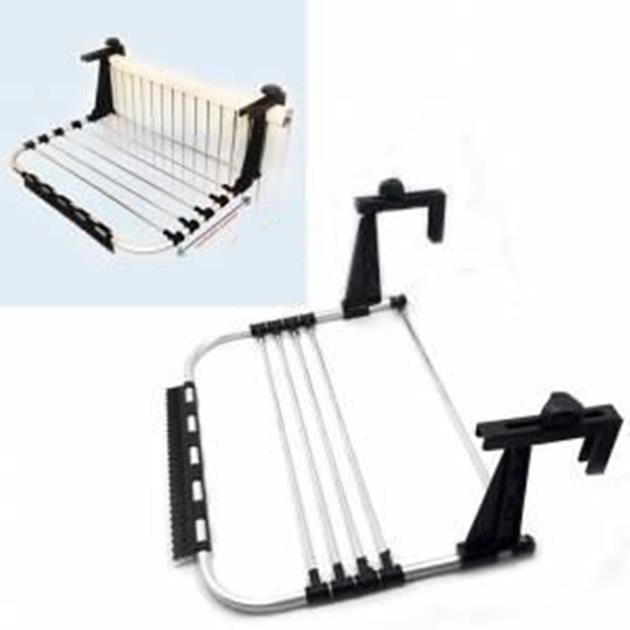 Kalorifer Peteğine Asılan Alüminyum Gövdeli Çamaşır Kurutmalığı