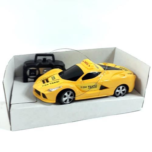 Uzaktan Kumandalı Taxi Spor Araba Sport Araç Çılgın Taxi