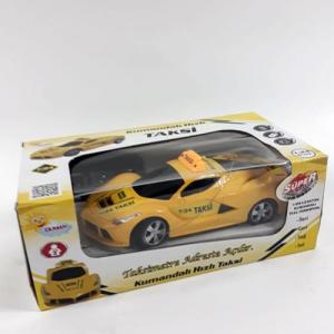 Uzaktan Kumandalı Taxi Spor Araba Sport Araç Çılgın Taxi