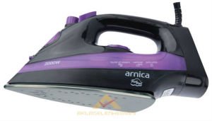 ARNİCA AA1260 PUFPUF 2000W INOX ŞOK BUHARLI ÜTÜ
