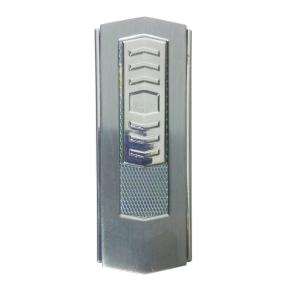 Gümüş Lighter Gazsız USB Kablolu Rüzgarda Kolay Yanan Çakmak