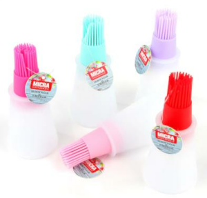 Keklerin, Böreklerin, Çöreklerin Üstünü Yağlamak veya Yumurtalamak İçin Silikon Yağlık ve Yumurtalık