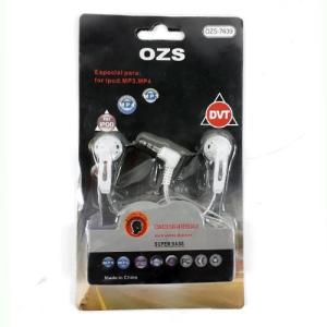 Ozs Stereo Çift Kulak Kulak İçi Kulaklık 3.5 mm Aux Kaliteli