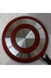 Teflon 30 Cm Çapında Piyasa Malı 1.5 Mm Ince Aliminyum Kızartma Tavası