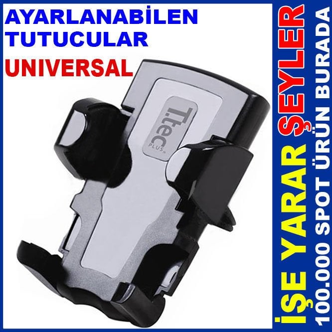 TTEC PLUS UNIVERSAL ARAÇ İÇİ TELEFON TUTUCU