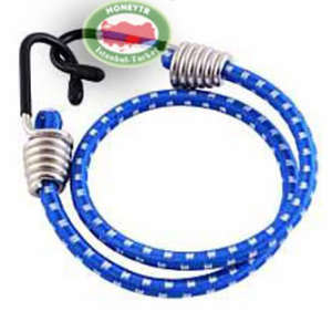 3 Adet Elastiki Oto Bagaj Lastiği 80-150cm